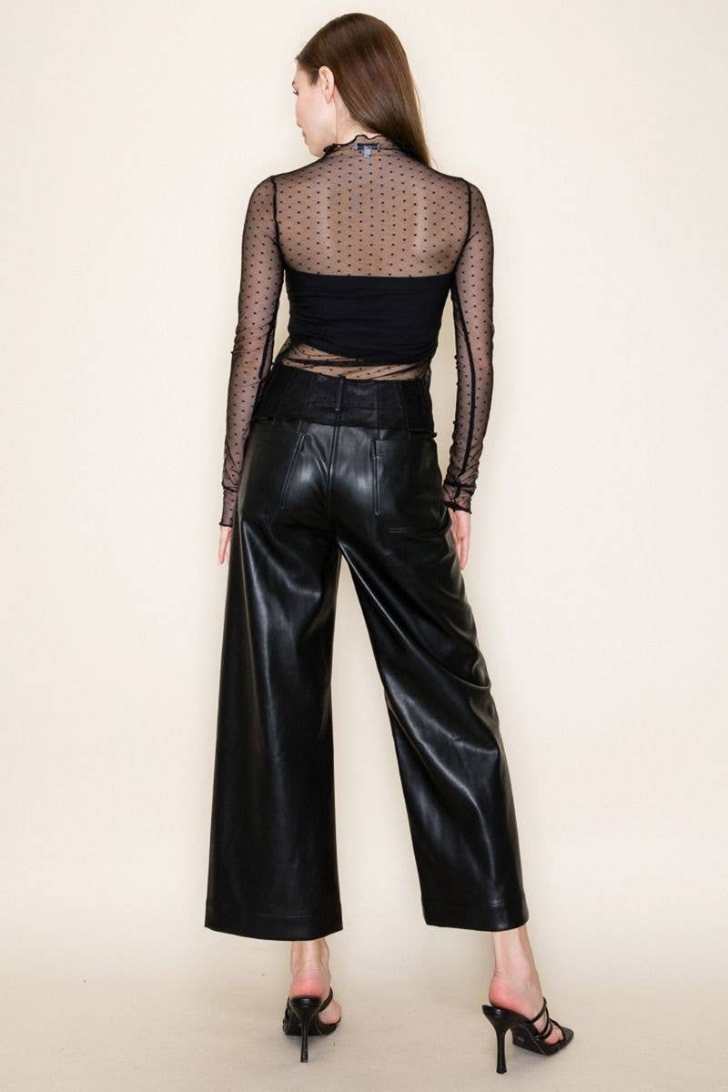 She’s a Tease Sheer Top
