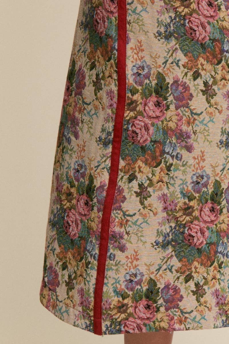 The Vintage Grace Midi Skirt