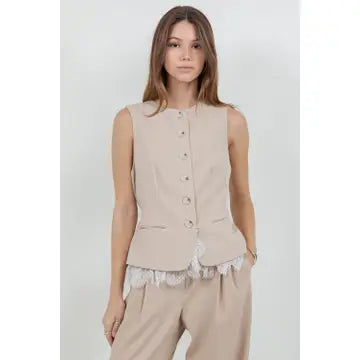 The City Chic Vest Set