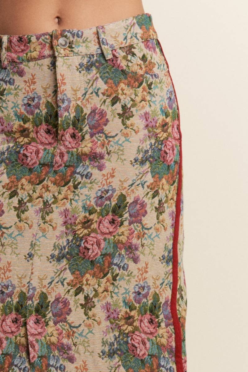 The Vintage Grace Midi Skirt