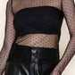 She’s a Tease Sheer Top