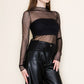 She’s a Tease Sheer Top