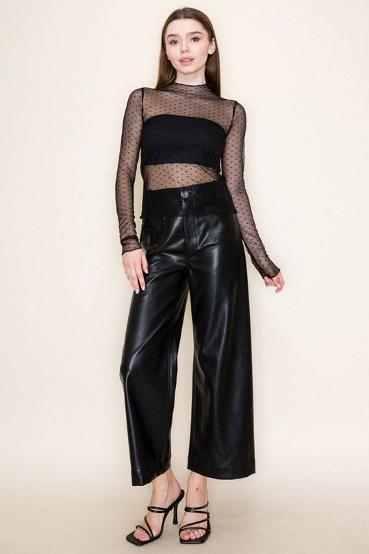 She’s a Tease Sheer Top