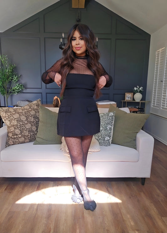 Night Out Energy Mini Dress