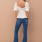 The Sweetheart Peplum Blouse