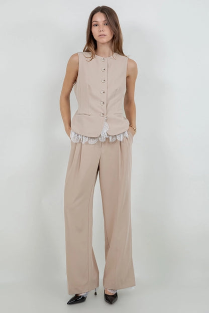 The City Chic Vest Set