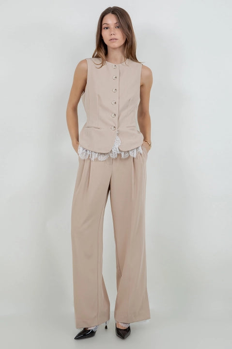 The City Chic Vest Set