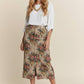 The Vintage Grace Midi Skirt