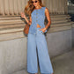 The Effortless Edge Denim Set