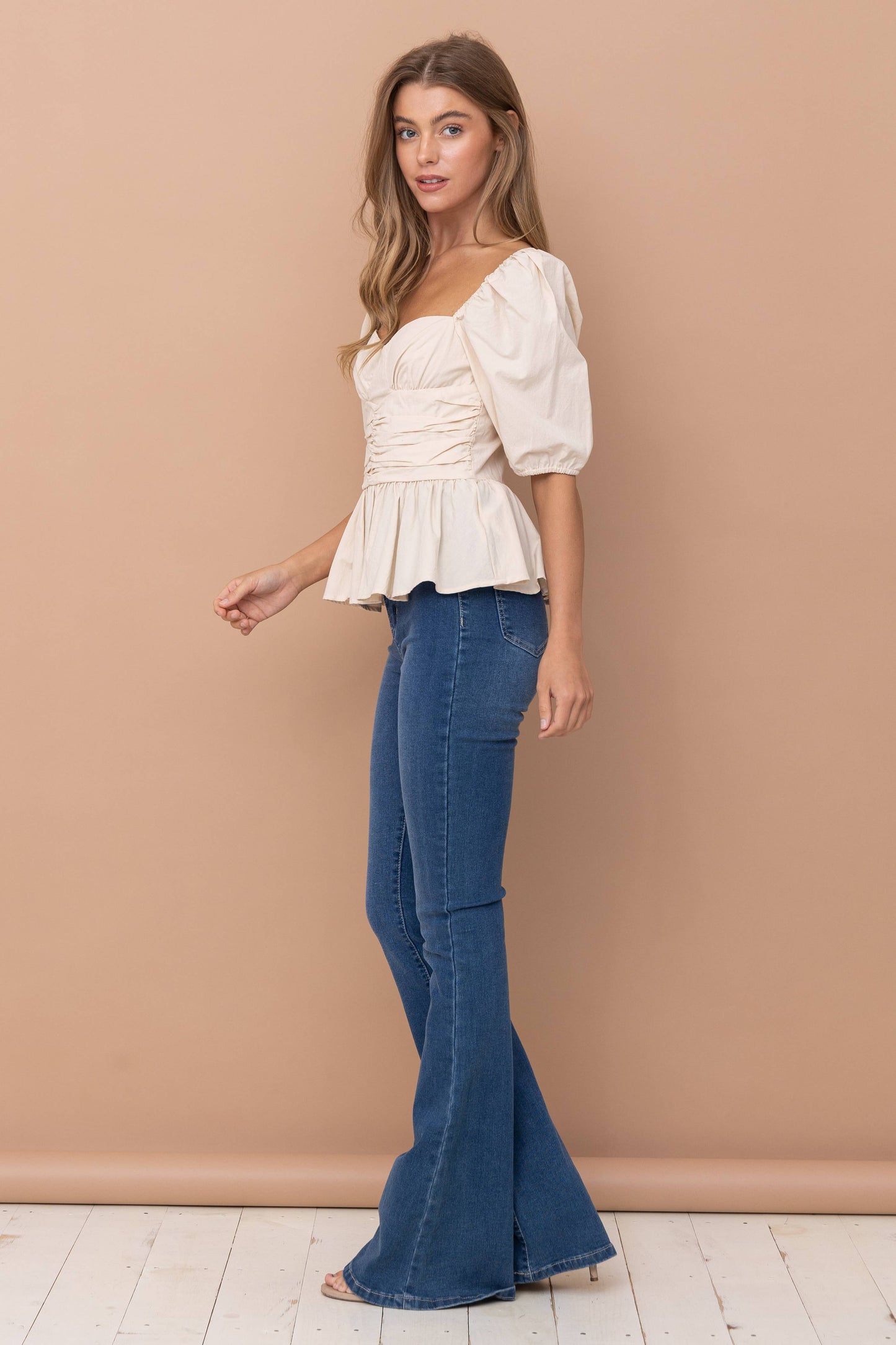 The Sweetheart Peplum Blouse