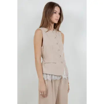 The City Chic Vest Set